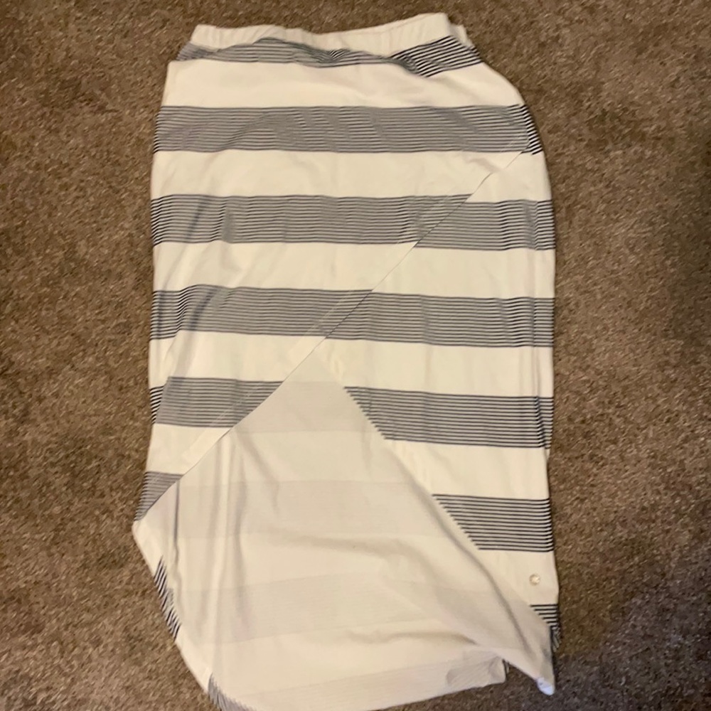 Hi-lo Roxy Striped skirt